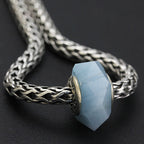 OHM Beads OROQ NO. 8 Serenity Please  sterling-silver Bead The Alternative Bead