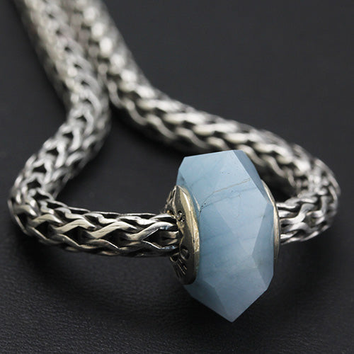 OHM Beads OROQ NO. 8 Serenity Please  sterling-silver Bead The Alternative Bead