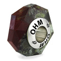 OHM Beads Dragon Stone (ORK024)  sterling-silver Bead The Alternative Bead