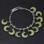 OHM Beads OROQ NO. 10 Moonlit Serenade  sterling-silver Bead The Alternative Bead