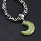 OHM Beads OROQ NO. 10 Moonlit Serenade  sterling-silver Bead The Alternative Bead