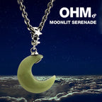 OHM Beads OROQ NO. 10 Moonlit Serenade  sterling-silver Bead The Alternative Bead