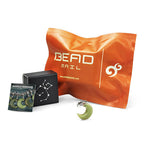 OHM Beads OROQ NO. 10 Moonlit Serenade  sterling-silver Bead The Alternative Bead