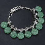 OHM Beads OROQ NO. 9 Lucky Radiance (ORK027)  sterling-silver Bead The Alternative Bead