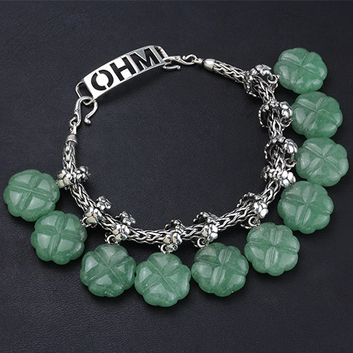 OHM Beads OROQ NO. 9 Lucky Radiance (ORK027)  sterling-silver Bead The Alternative Bead