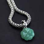 OHM Beads OROQ NO. 9 Lucky Radiance (ORK027)  sterling-silver Bead The Alternative Bead