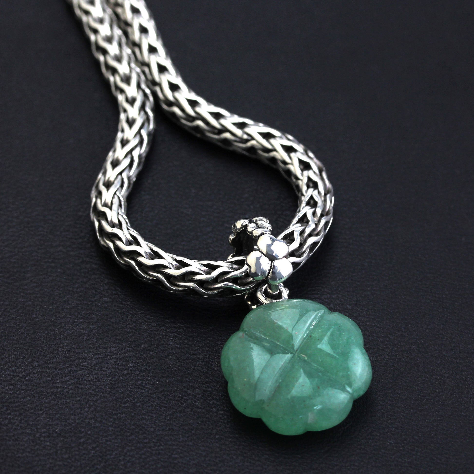 OHM Beads OROQ NO. 9 Lucky Radiance (ORK027)  sterling-silver Bead The Alternative Bead