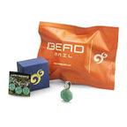 OHM Beads OROQ NO. 9 Lucky Radiance (ORK027)  sterling-silver Bead The Alternative Bead