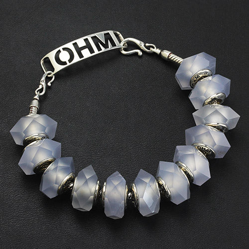 OHM Beads Fog Of Memory (ORK028)  sterling-silver Bead The Alternative Bead