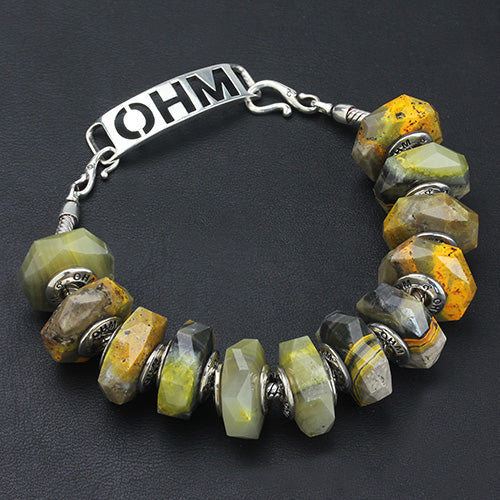  OHM Beads Empowered Joy Bead by The Alternative Bead 