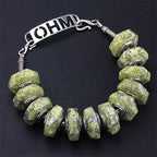 OHM Beads Spiritual Awakening (ORK042 )  sterling-silver Bead The Alternative Bead