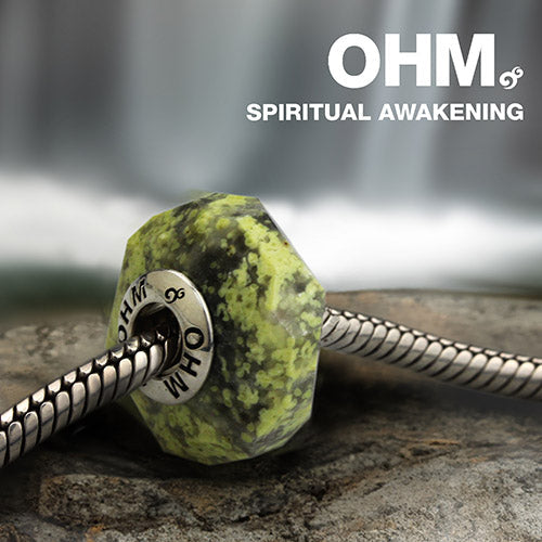 OHM Beads Spiritual Awakening (ORK042 )  sterling-silver Bead The Alternative Bead