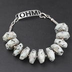 OHM Beads Zephyr's Whisper (Kiwi Jasper) (ORK044) green natural-stone Bead The Alternative Bead