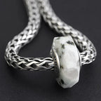 OHM Beads Zephyr's Whisper (Kiwi Jasper) (ORK044) green natural-stone Bead The Alternative Bead