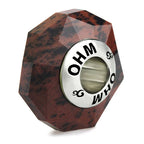 OHM Beads Wild Wisdom (ORK046) brown natural-stone Bead The Alternative Bead