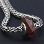 OHM Beads Wild Wisdom (ORK046) brown natural-stone Bead The Alternative Bead