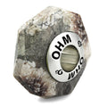 OHM Beads Survival Stone (ORK047 )  sterling-silver Bead The Alternative Bead