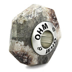 OHM Beads Survival Stone (ORK047 )  sterling-silver Bead The Alternative Bead