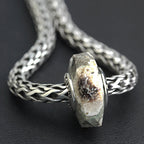 OHM Beads Survival Stone (ORK047 )  sterling-silver Bead The Alternative Bead