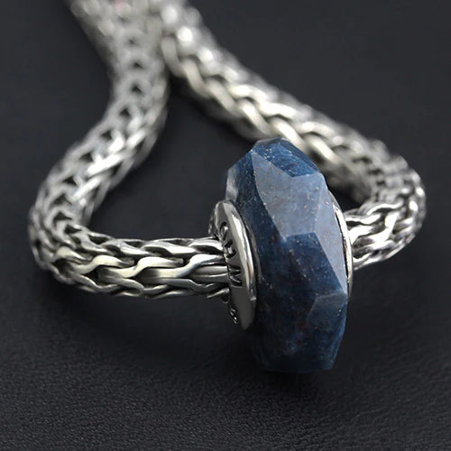 OHM Beads Mystic Muse (Ruby Kiyanite) (ORK049) black natural-stone Bead The Alternative Bead