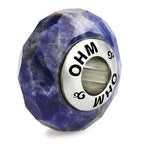 OHM Beads OROQ NO. 13 Harmony Whisper blue natural-stone Bead by The Alternative Bead. Your official OHM Beads Retailer from Germany