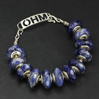 OHM Beads OROQ NO. 13 Harmony Whisper blue natural-stone Bead by The Alternative Bead. Your official OHM Beads Retailer from Germany