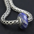 OHM Beads OROQ NO. 13 Harmony Whisper blue natural-stone Bead by The Alternative Bead. Your official OHM Beads Retailer from Germany