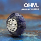 OHM Beads OROQ NO. 13 Harmony Whisper blue natural-stone Bead by The Alternative Bead. Your official OHM Beads Retailer from Germany