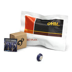 OHM Beads OROQ NO. 13 Harmony Whisper blue natural-stone Bead by The Alternative Bead. Your official OHM Beads Retailer from Germany