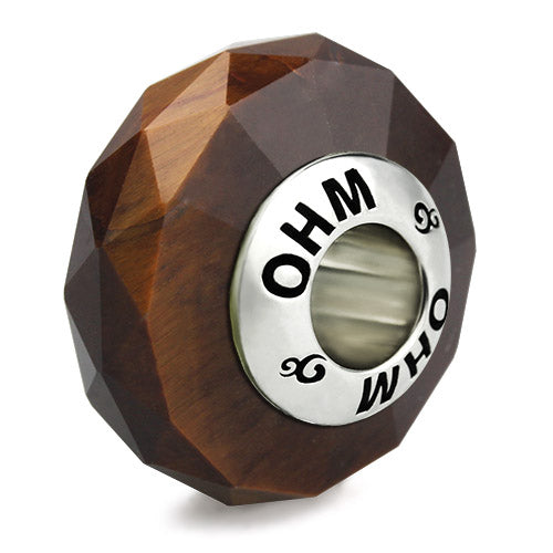 OHM Beads Sigrún’s Direction brown natural-stone Bead by The Alternative Bead. Your official OHM Beads Retailer from Germany