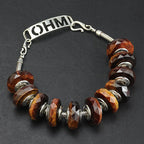 OHM Beads Sigrún’s Direction brown natural-stone Bead by The Alternative Bead. Your official OHM Beads Retailer from Germany