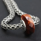 OHM Beads Sigrún’s Direction brown natural-stone Bead by The Alternative Bead. Your official OHM Beads Retailer from Germany