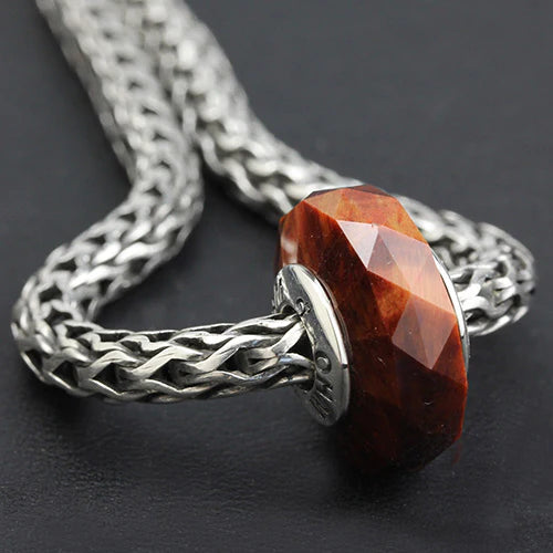 OHM Beads Sigrún’s Direction brown natural-stone Bead by The Alternative Bead. Your official OHM Beads Retailer from Germany