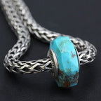OHM Beads Joyful Sky blue natural-stone Bead by The Alternative Bead. Your official OHM Beads Retailer from Germany