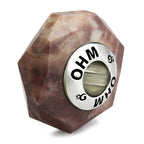 OHM Beads Spiced Spirit brown natural-stone Bead by The Alternative Bead. Your official OHM Beads Retailer from Germany