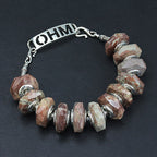 OHM Beads Spiced Spirit brown natural-stone Bead by The Alternative Bead. Your official OHM Beads Retailer from Germany