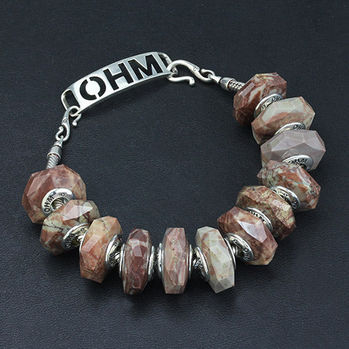 OHM Beads Spiced Spirit brown natural-stone Bead by The Alternative Bead. Your official OHM Beads Retailer from Germany