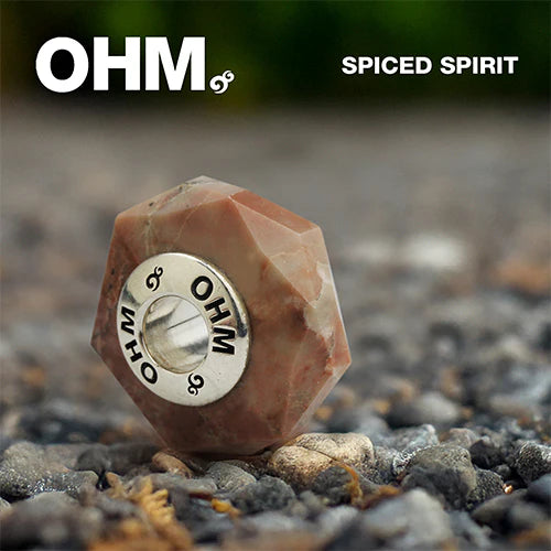 OHM Beads Spiced Spirit brown natural-stone Bead by The Alternative Bead. Your official OHM Beads Retailer from Germany