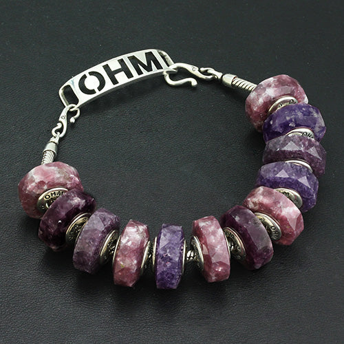 OHM Beads Serenity Gem  natural-stone Bead by The Alternative Bead. Your official OHM Beads Retailer from Germany