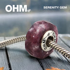 OHM Beads Serenity Gem  natural-stone Bead by The Alternative Bead. Your official OHM Beads Retailer from Germany
