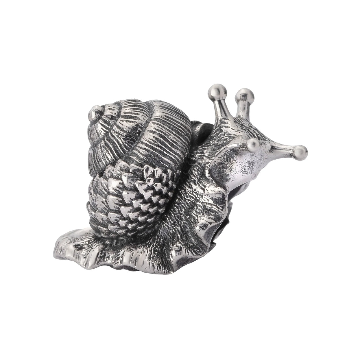Elfbeads Oakleaf Snail silver sterling-silver Bead by The Alternative Bead. Your official Elfbeads Retailer from Germany