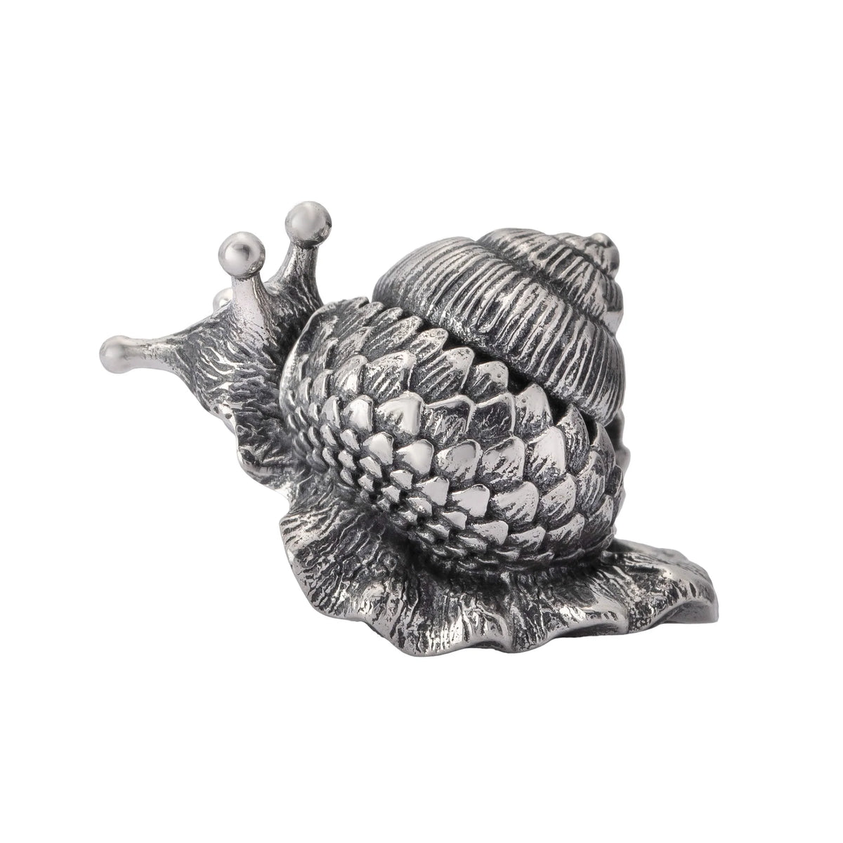 Elfbeads Oakleaf Snail silver sterling-silver Bead by The Alternative Bead. Your official Elfbeads Retailer from Germany