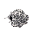 Elfbeads Oakleaf Snail silver sterling-silver Bead by The Alternative Bead. Your official Elfbeads Retailer from Germany