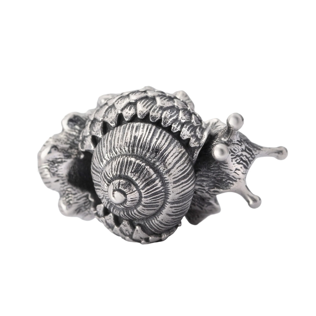Elfbeads Oakleaf Snail silver sterling-silver Bead by The Alternative Bead. Your official Elfbeads Retailer from Germany