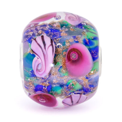  Elfbeads Ocean Blossom World Charm by The Alternative Bead 