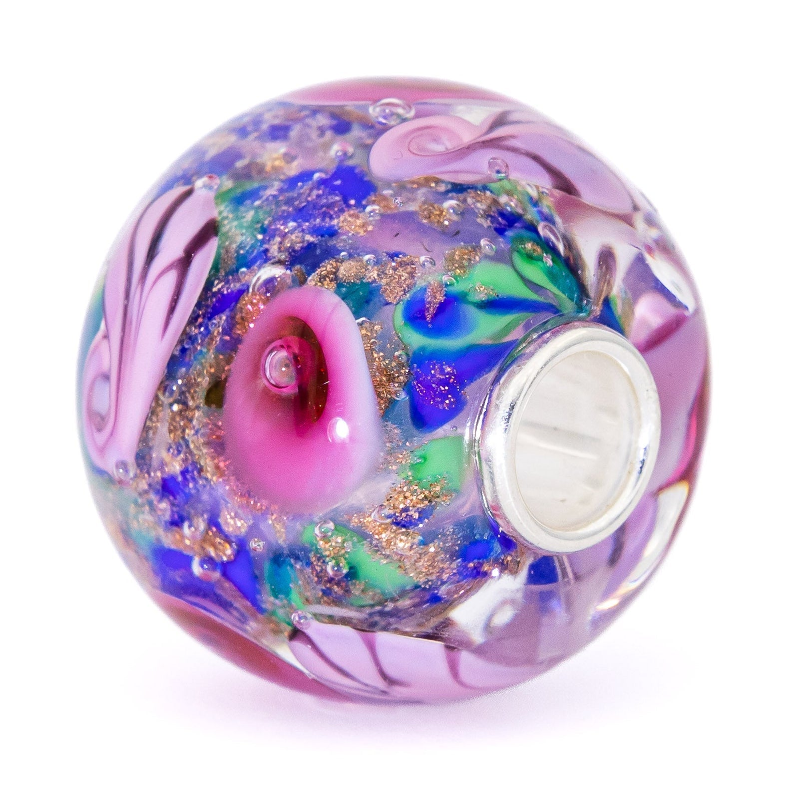 Elfbeads Ocean Blossom World  glass Bead by The Alternative Bead. Your official Elfbeads Retailer from Germany