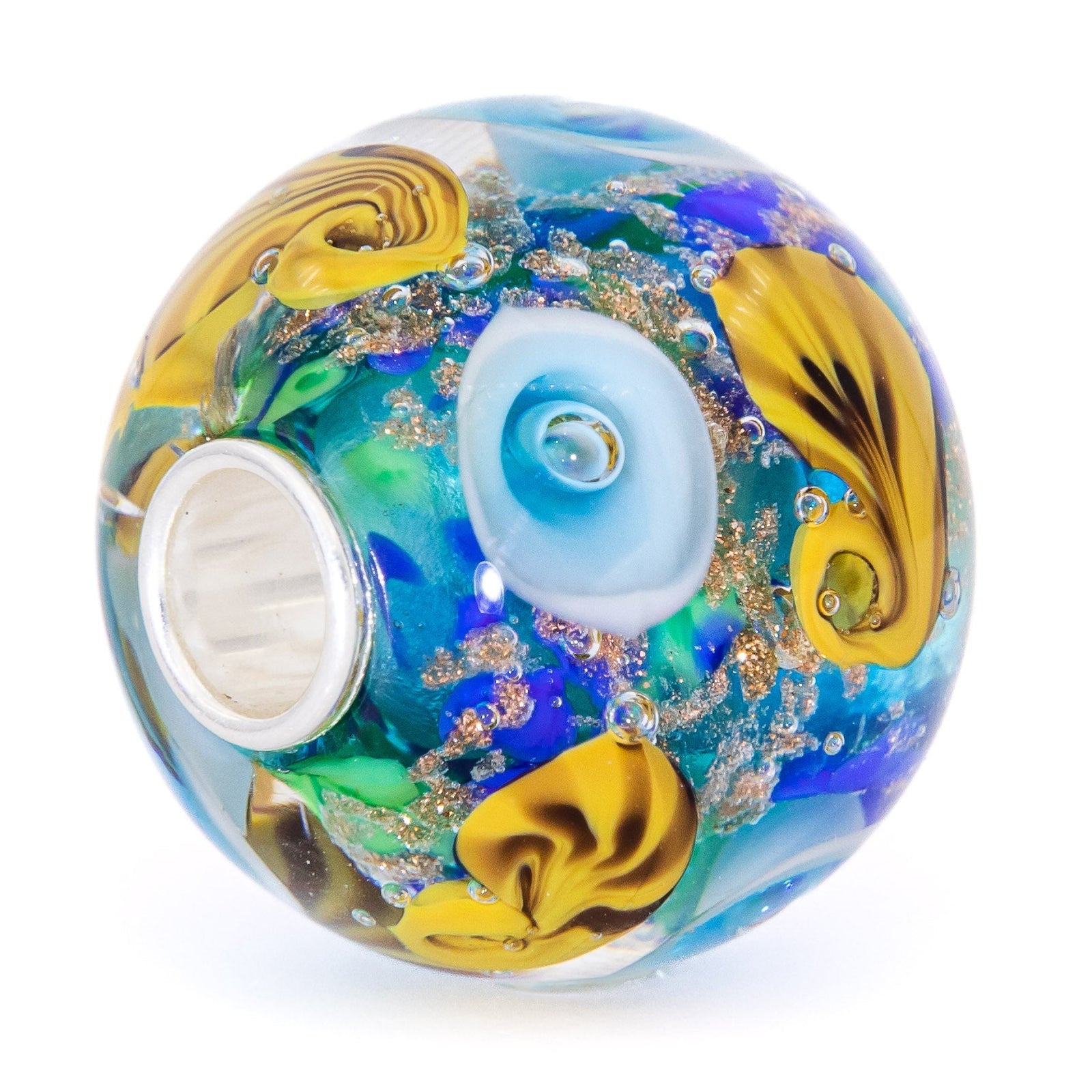Elfbeads Ocean Fairytale World  glass Bead by The Alternative Bead. Your official Elfbeads Retailer from Germany
