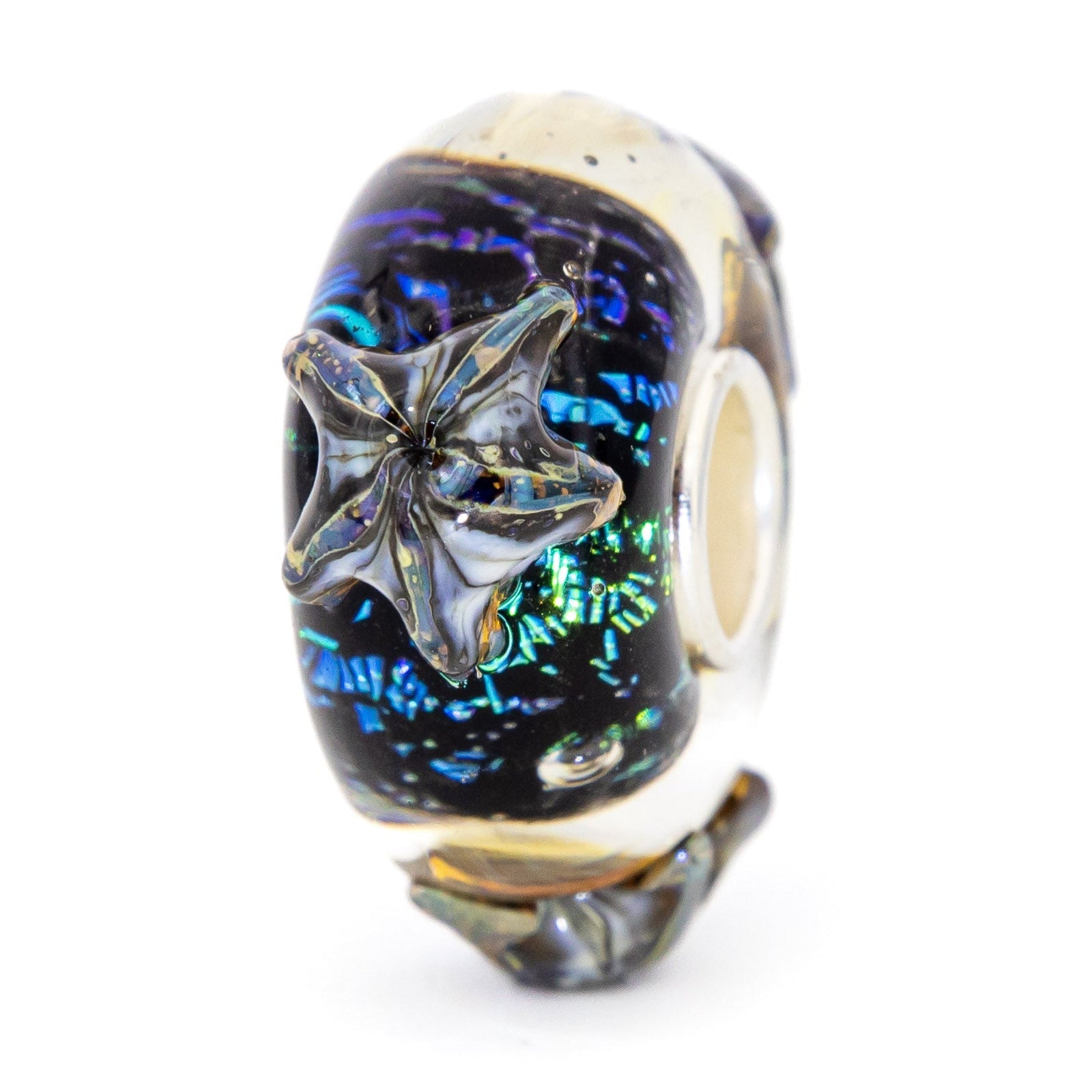 Elfbeads Ocean Firework Starfish  glass Bead by The Alternative Bead. Your official Elfbeads Retailer from Germany
