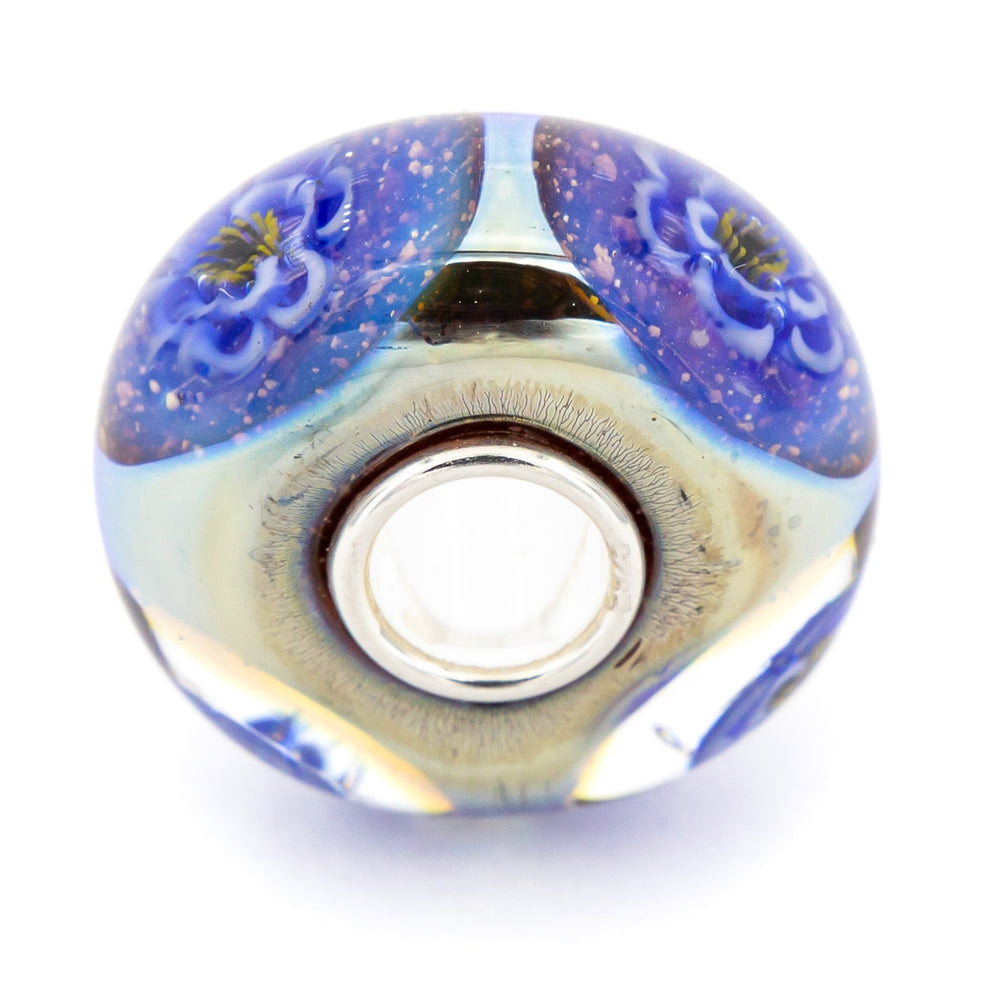 Elfbeads Ocean Oil Flowerpools  glass Bead by The Alternative Bead. Your official Elfbeads Retailer from Germany