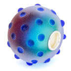 Elfbeads Ocean Ornament World Dewdrops Frost red; blue glass Bead by The Alternative Bead. Your official Elfbeads Retailer from Germany